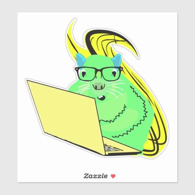 Naughty Squirrel #84 (Sheet)