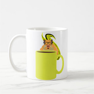 Naughty Squirrel #85 Coffee Mug