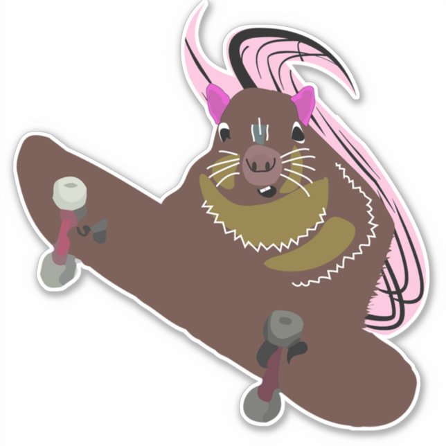 Naughty Squirrel #87 (Front)