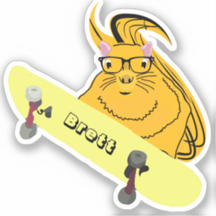 Naughty Squirrel #875 Brett Skateboarding