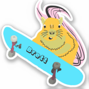 Naughty Squirrel #900 Brett Skateboarding