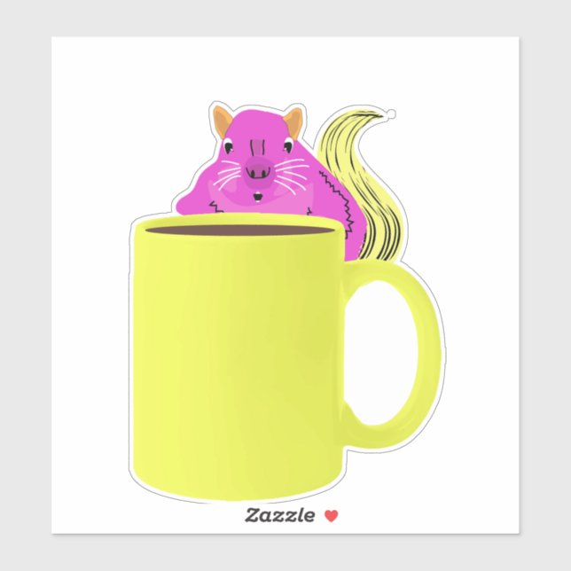 Naughty Squirrel #922 (Sheet)