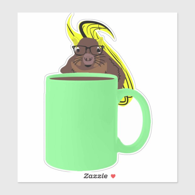 Naughty Squirrel #957 (Sheet)