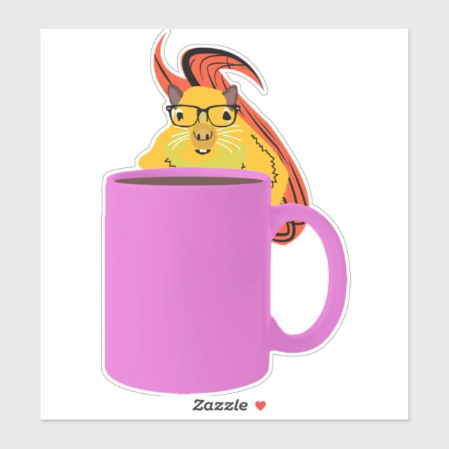 Naughty Squirrel #959 (Sheet)