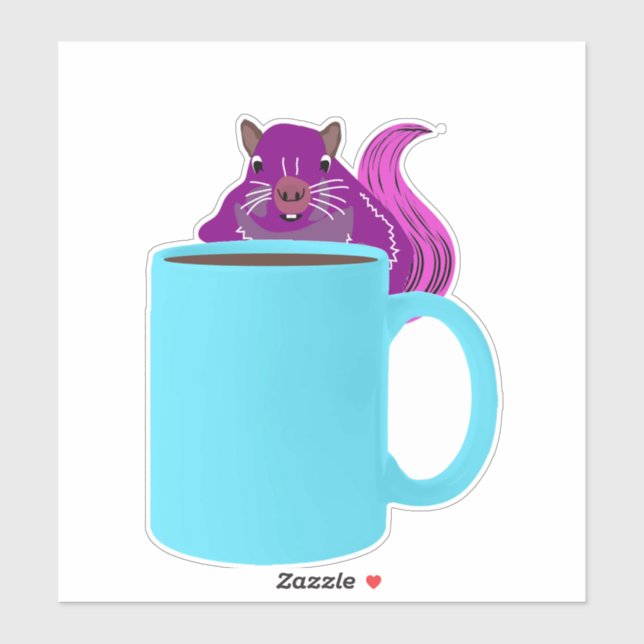 Naughty Squirrel #978 (Sheet)