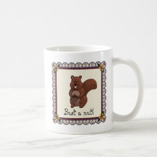 Naughty Squirrel Coffee Mug