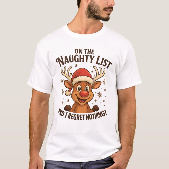 Naughty T-Shirt (Front)