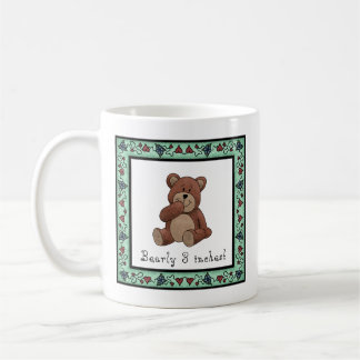 Naughty Teddy Bear Coffee Mug