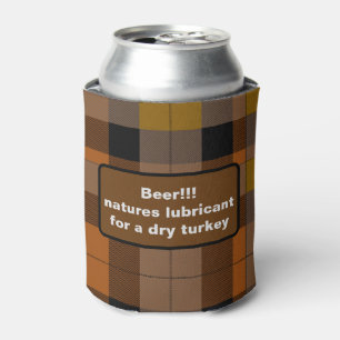 Naughty Thanksgiving Holiday  Can Cooler