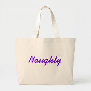 Naughty Tote Bag