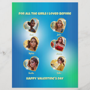 Naughty Valentine's Day Card for a Bachelorette