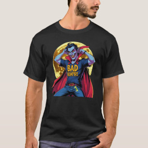 Naughty vampire, Funny Vampire Guy Tee 
