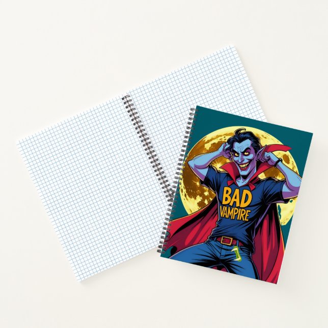 Naughty vampire notebook (Inside)