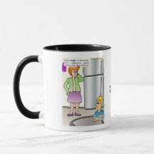 Naughty Words Combo Mug