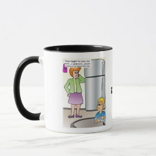 Naughty Words Combo Mug