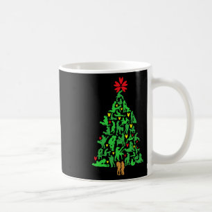 Naughty Xmas Ornaments Kamasutra Adult Humor Chris Coffee Mug