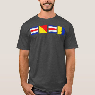 Naughtycal Flags C O C K T-Shirt