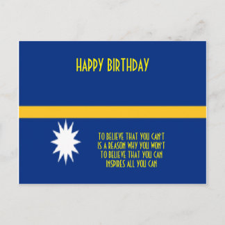 NAURA BIRTHDAY CARDS