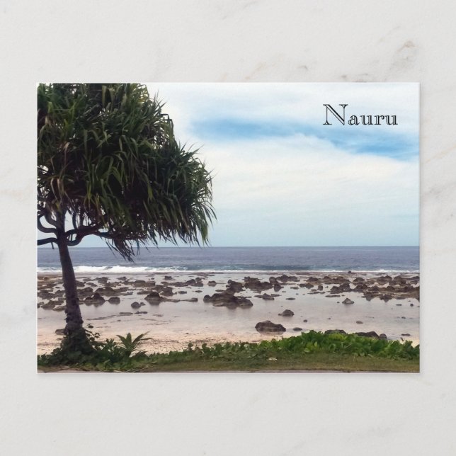 nauru coast postcard (Front)