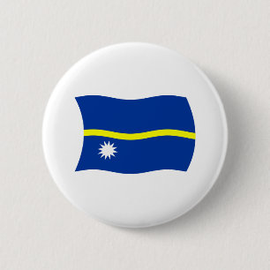 Nauru Flag Button