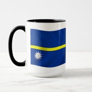 Nauru Flag Mug