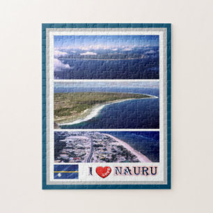 Nauru - I Love - Jigsaw Puzzle