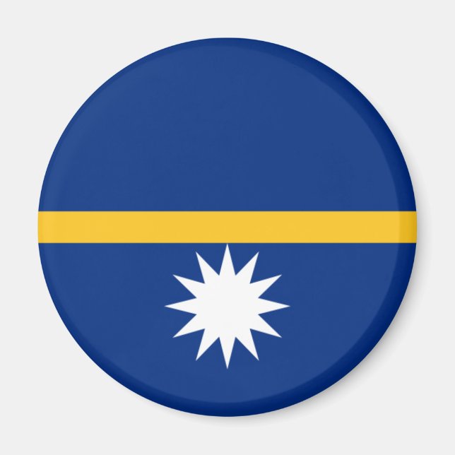 nauru magnet (Front)