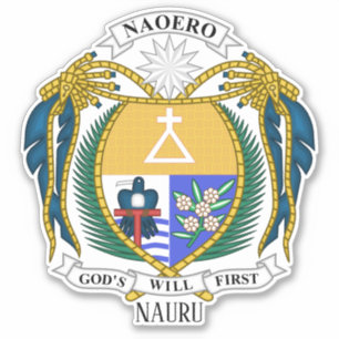 Nauru National Emblem Patriotic