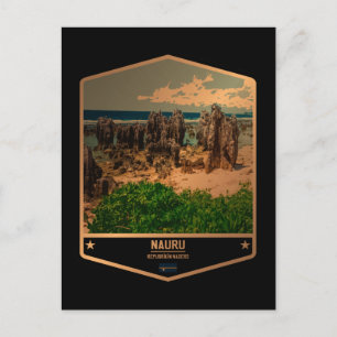 Nauru Postcard