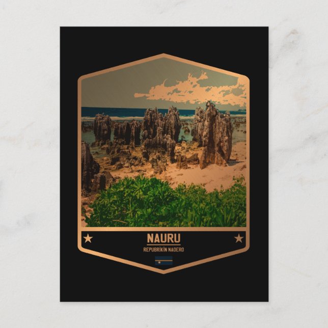 Nauru Postcard (Front)
