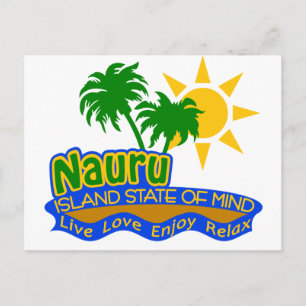 Nauru State of Mind postcard