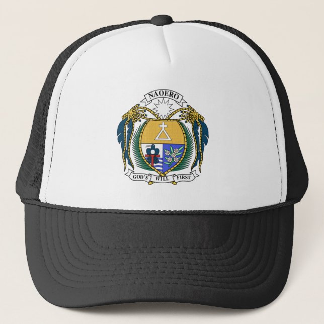 Nauru Trucker Hat (Front)