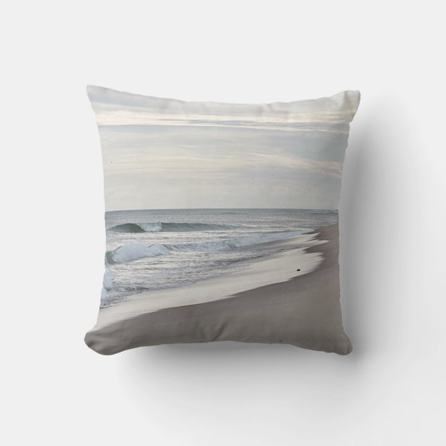 Nauset beach Cape Cod Cushion (Front)