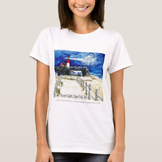 Nauset Light Cape Cod, Ma. T-Shirt