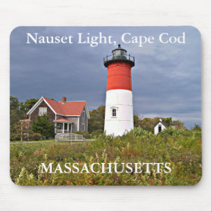Nauset Light, Cape Cod, Massachusetts Mousepad