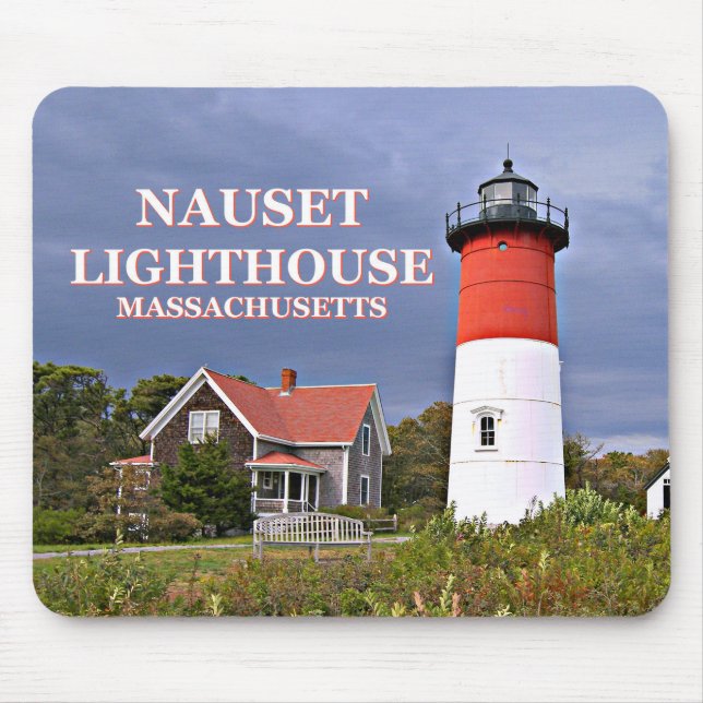 Nauset Light, Cape Cod, Massachusetts Mousepad (Front)