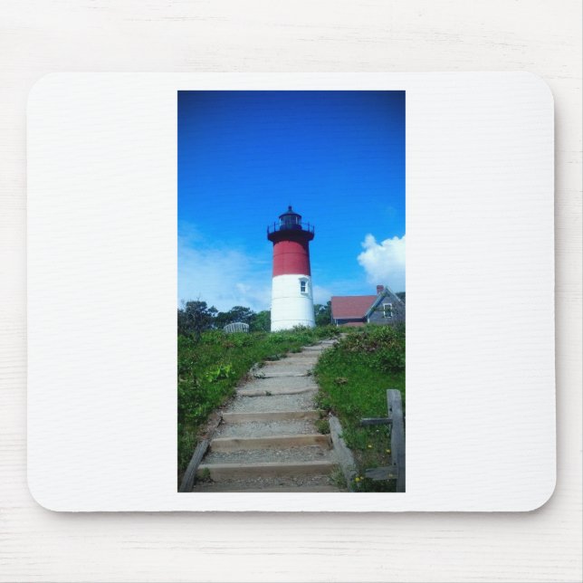 Nauset Light Mouse Pad (Front)