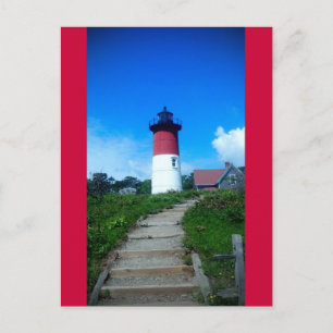 Nauset Light Postcard