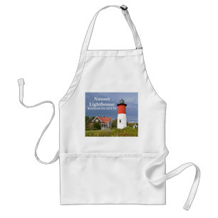 Nauset Lighthouse, Cape Cod, Massachusetts Apron