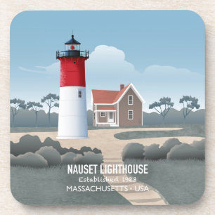 Nauset Lighthouse Coaster