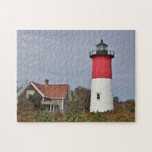 Nauset lighthouse jigsaw puzzle