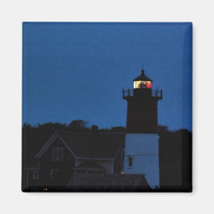 Nauset Lighthouse - Night Magnet
