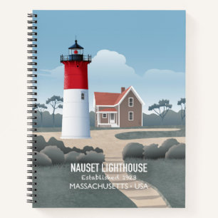 Nauset Lighthouse Notebook