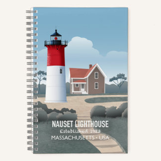 Nauset Lighthouse Notebook