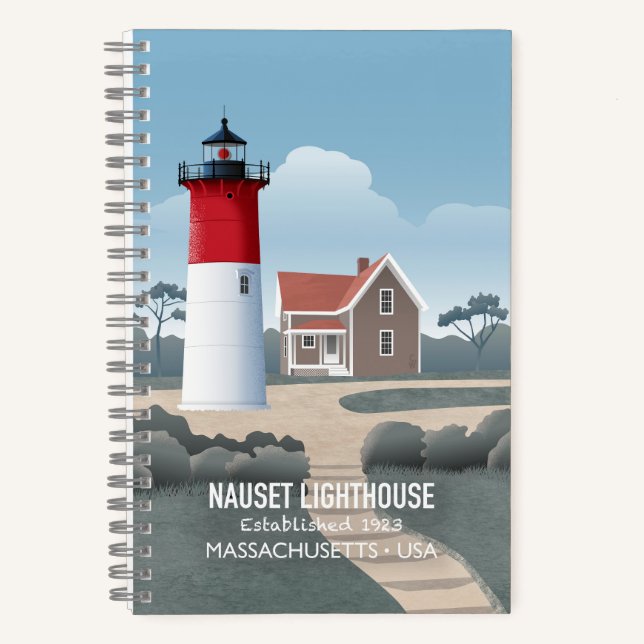 Nauset Lighthouse Notebook (Front)