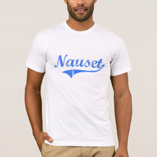 Nauset Massachusetts Classic Design T-Shirt