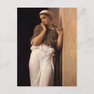 Nausicaa in detail - Lord Frederick Leighton Postcard