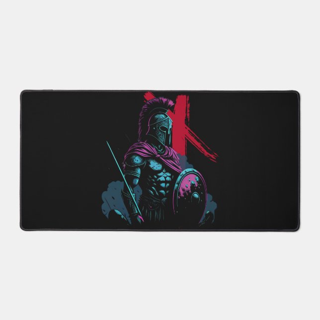 Nauthiz Spartan Desk Mat (Front)