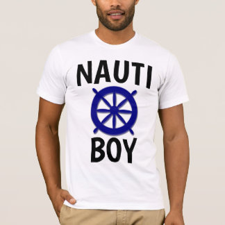 NAUTI BOY NAUTICAL MEN'S T-Shirts