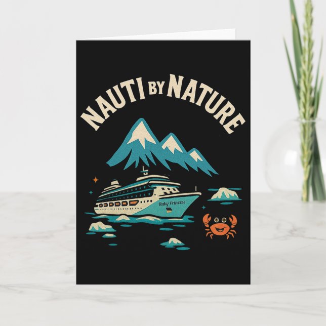 Nauti By Nature  Card (Front)
